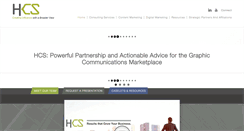 Desktop Screenshot of hartconsultingservices.com