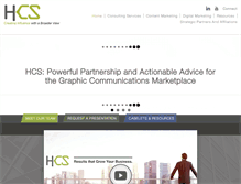 Tablet Screenshot of hartconsultingservices.com